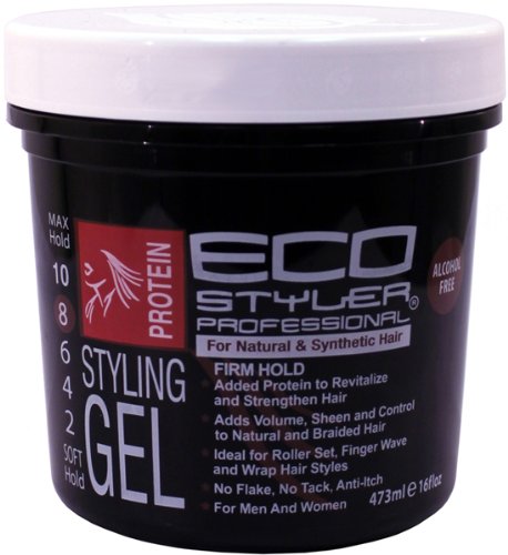 Eco Styler Styling Gel Super Protein Black Image