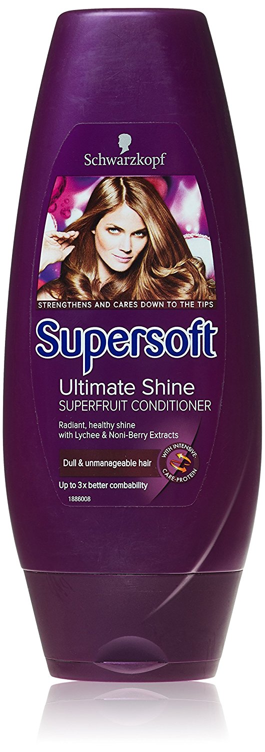 Schwarzkopf Supersoft Ultimate Shine Superfruit Conditioner Image