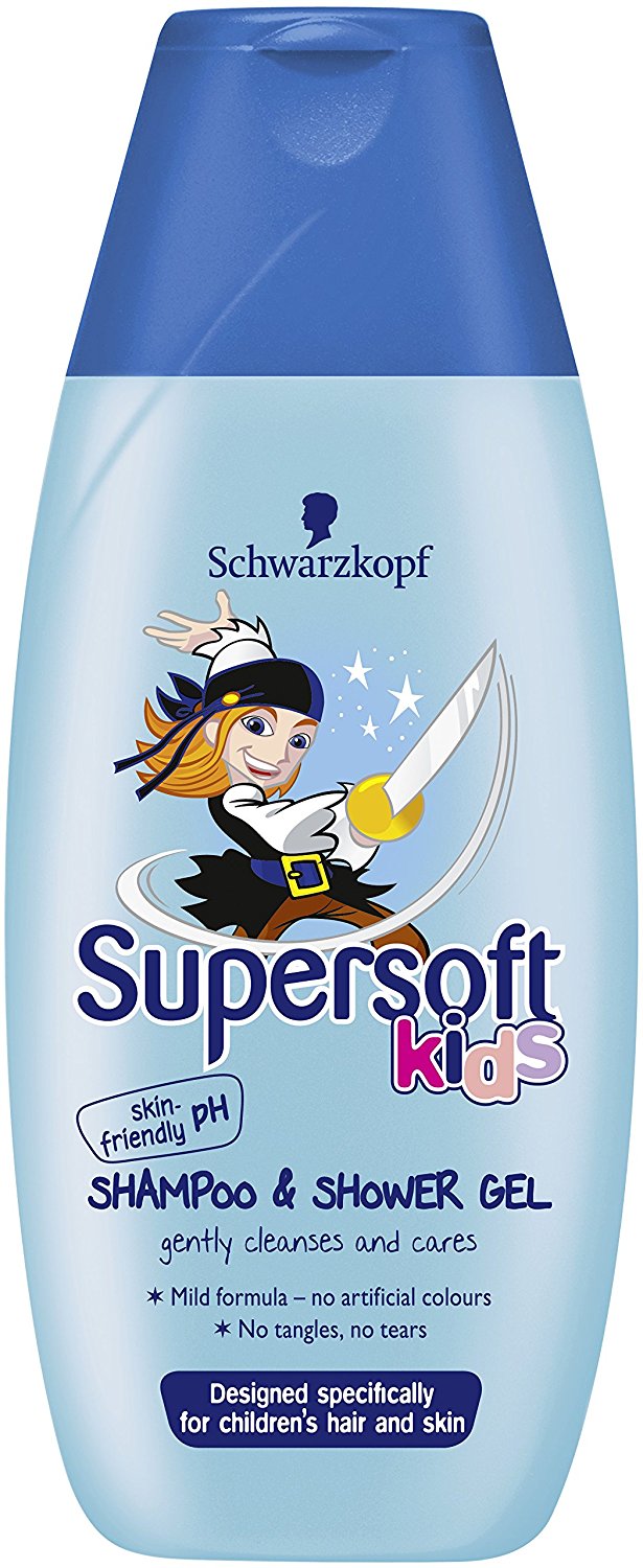 Schwarzkopf Supersoft Kids Shampoo & Shower Gel Image