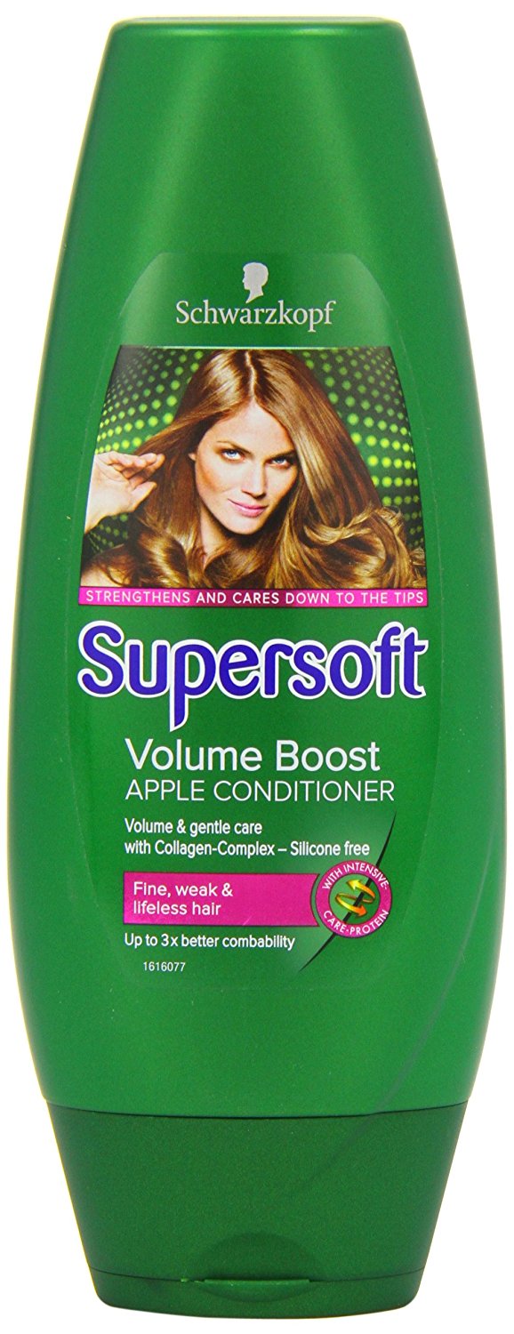 Schwarzkopf Supersoft Volume Boost Silicone Free Apple Conditioner Image