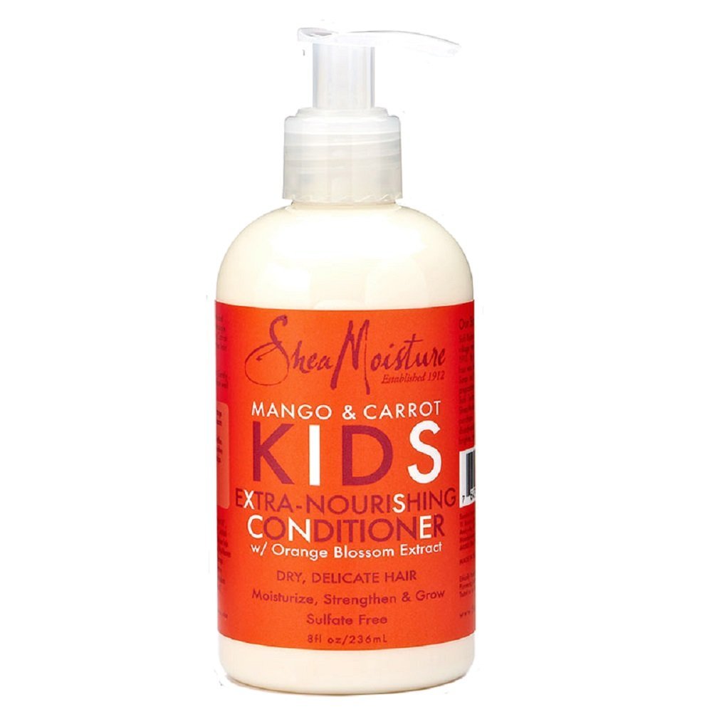 Shea Moisture Mango & Carrot Kids Extra-Nourishing Conditioner Image