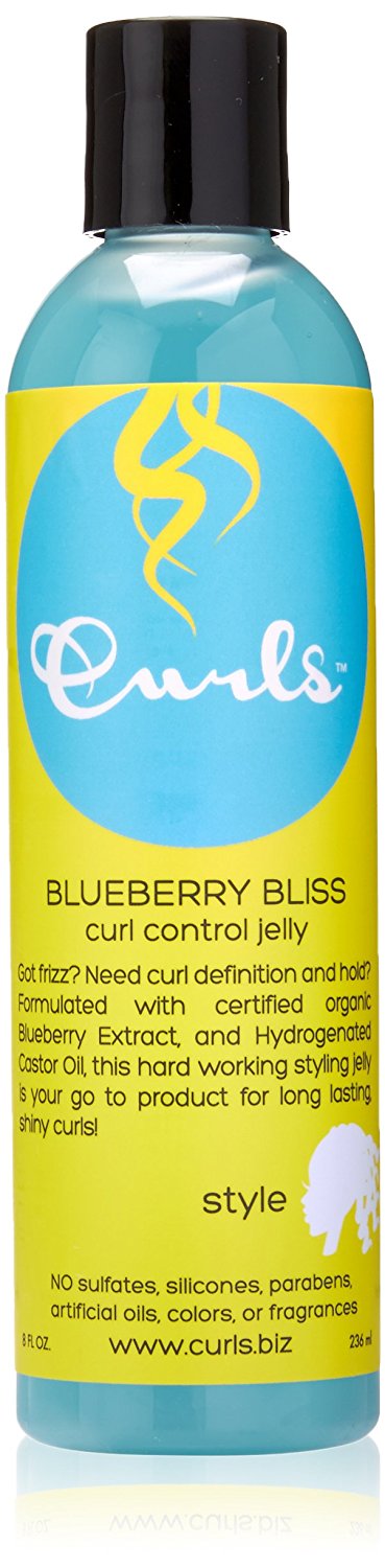 Curls Blueberry Bliss Control Jelly Image