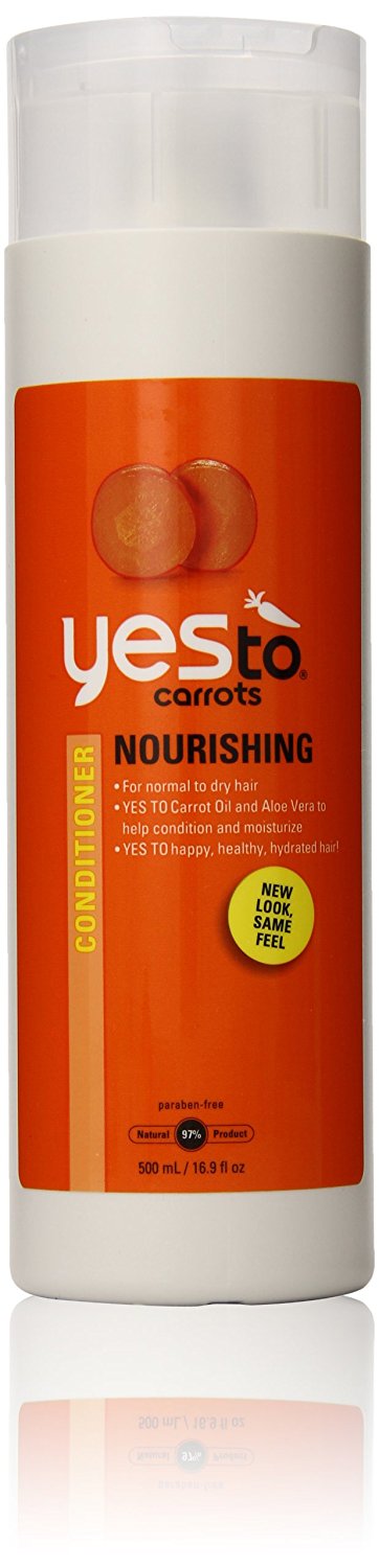 Yes To Carrots Pampering Hair Conditioner Image