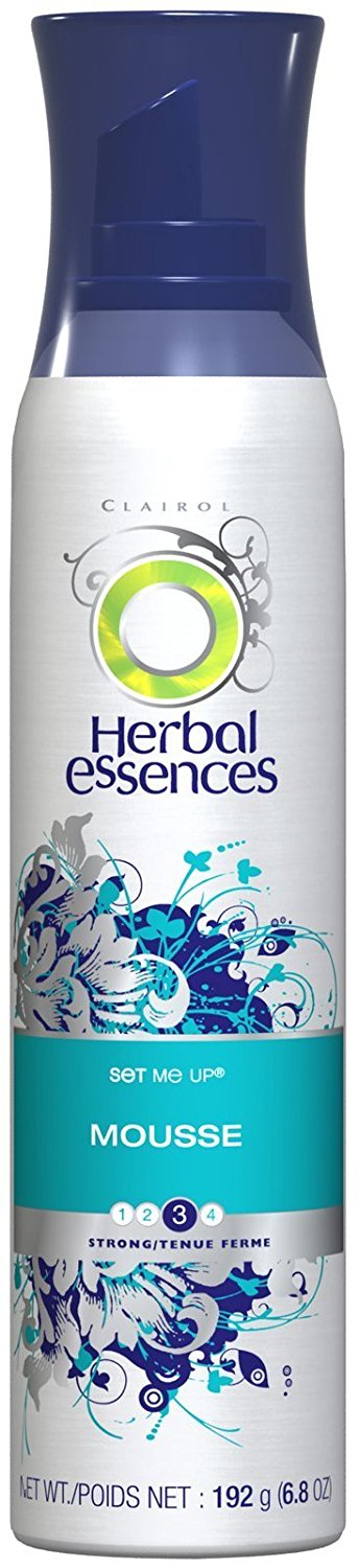 Herbal Essences Set Me Up Mousse Extra Hold Image