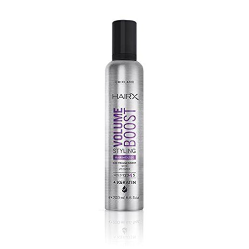 Oriflame HairX Volume Boost Styling Hair Mousse Image