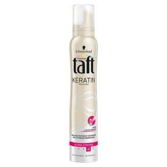 Schwarzkopf Taft All Weather Keratin Mousse Ultra Strong Image