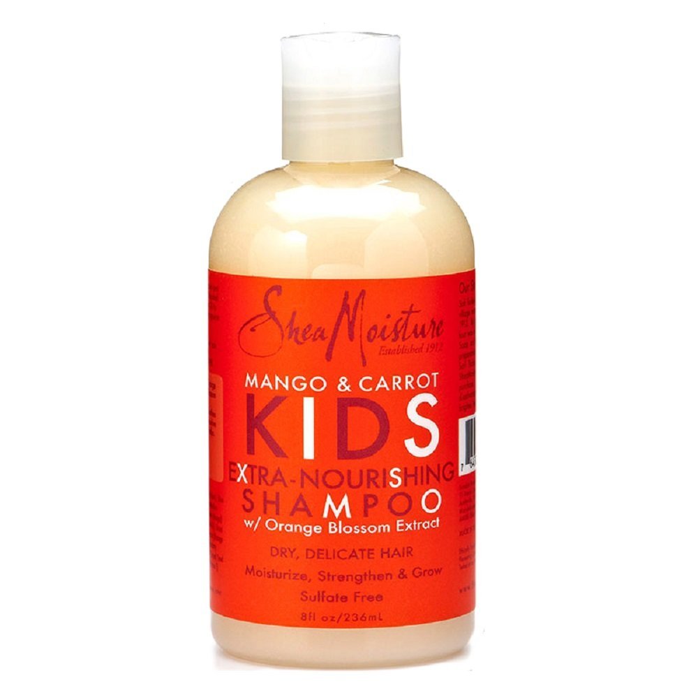 Shea Moisture Mango & Carrot Kids Extra-Nourishing Shampoo Image