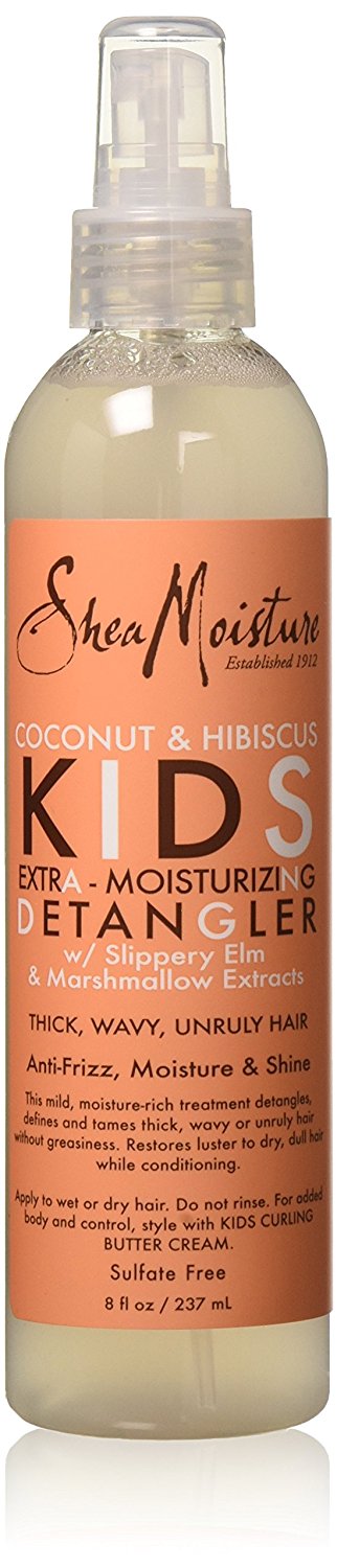 SheaMoisture Coconut & Hibiscus Kids Extra-Moisturizing Detangler Image