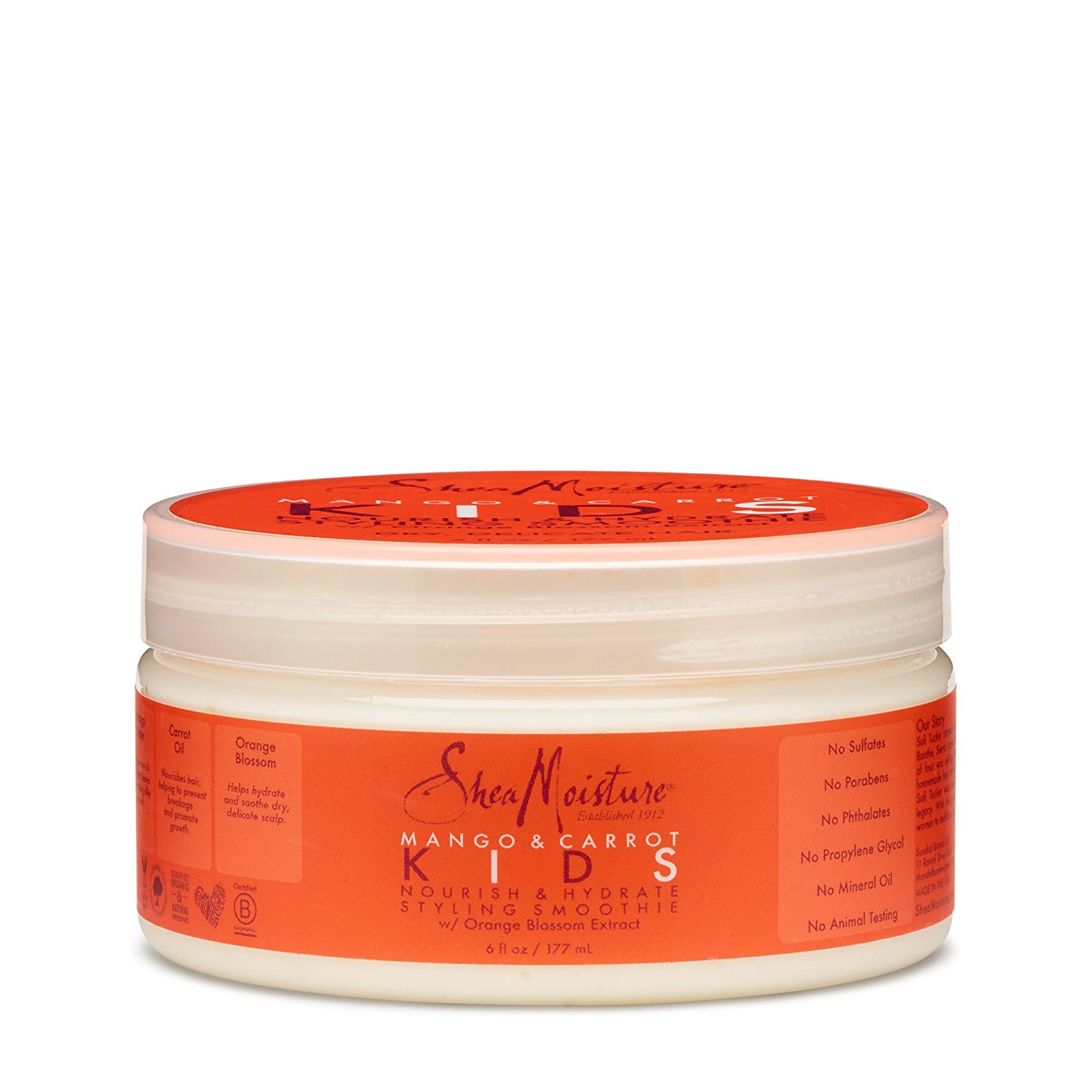 SheaMoisture Mango & Carrot Kids Extra Nourishing Conditioner Image