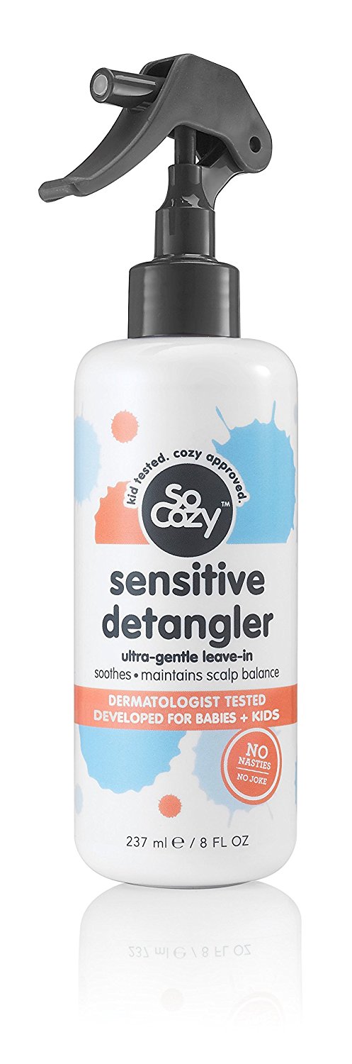 SoCozy Sensitive Leave-In Ultra Gentle Detangler Image